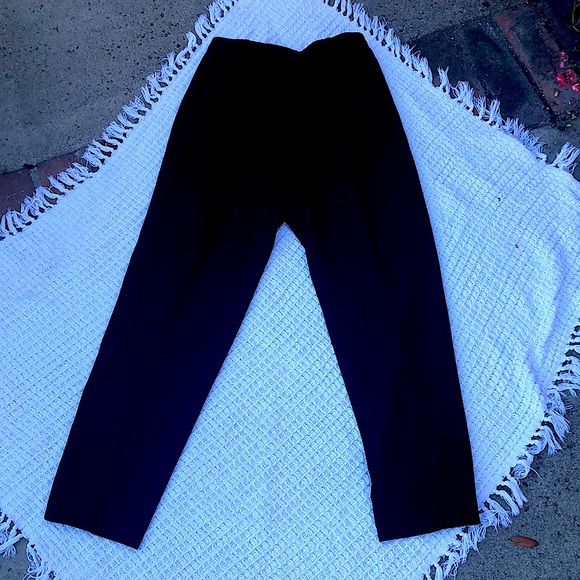 Emporio Armani Vintage Black dress pants made in Italy pockets women’s s… - Picture 3 of 10